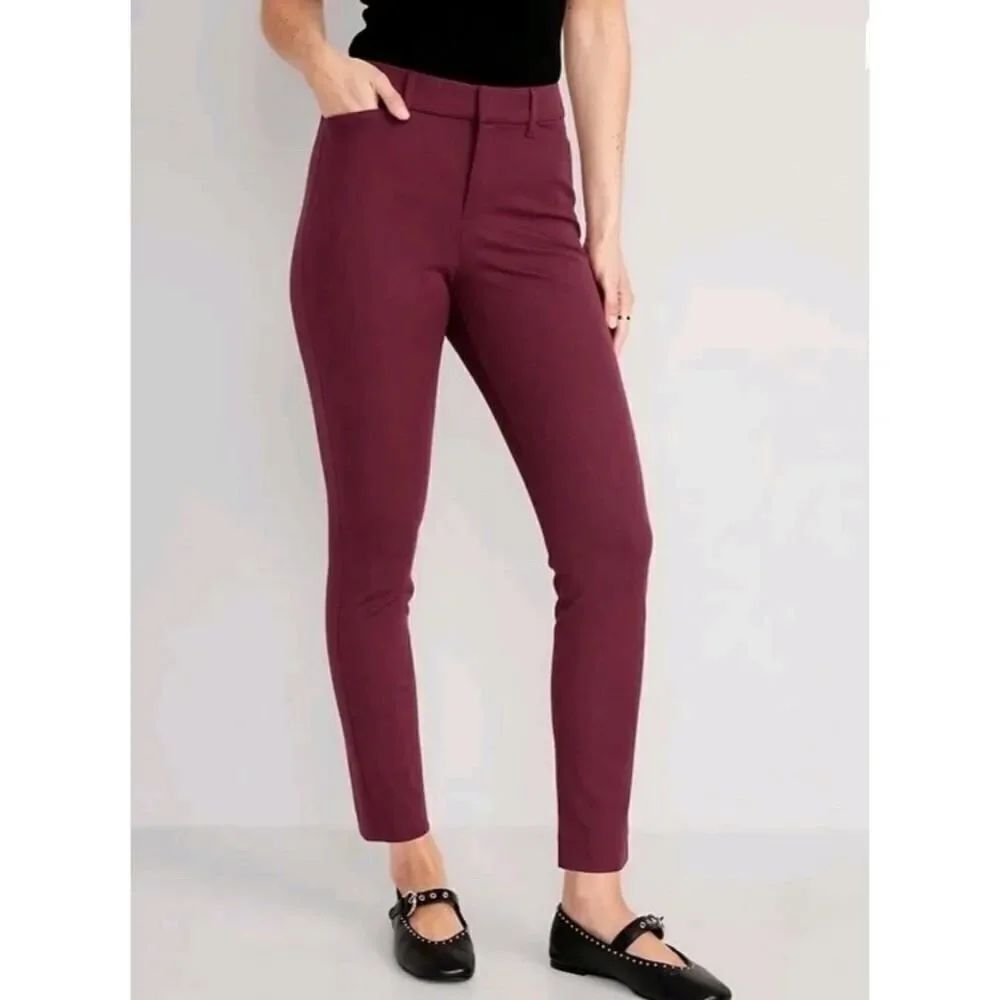 Old Navy Pixie Chino mid rise ankle pants sz 4